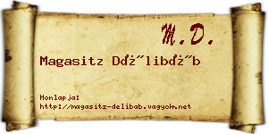 Magasitz Délibáb névjegykártya